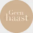 muurcirkel geen haast beige.webp