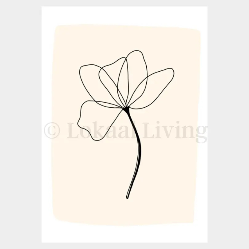 Poster Bloem