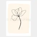 Poster Bloem