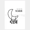 Poster Fly me to the moon