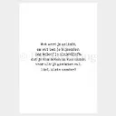Poster Lief, klein wonder