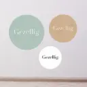 Muurcirkel Gezellig