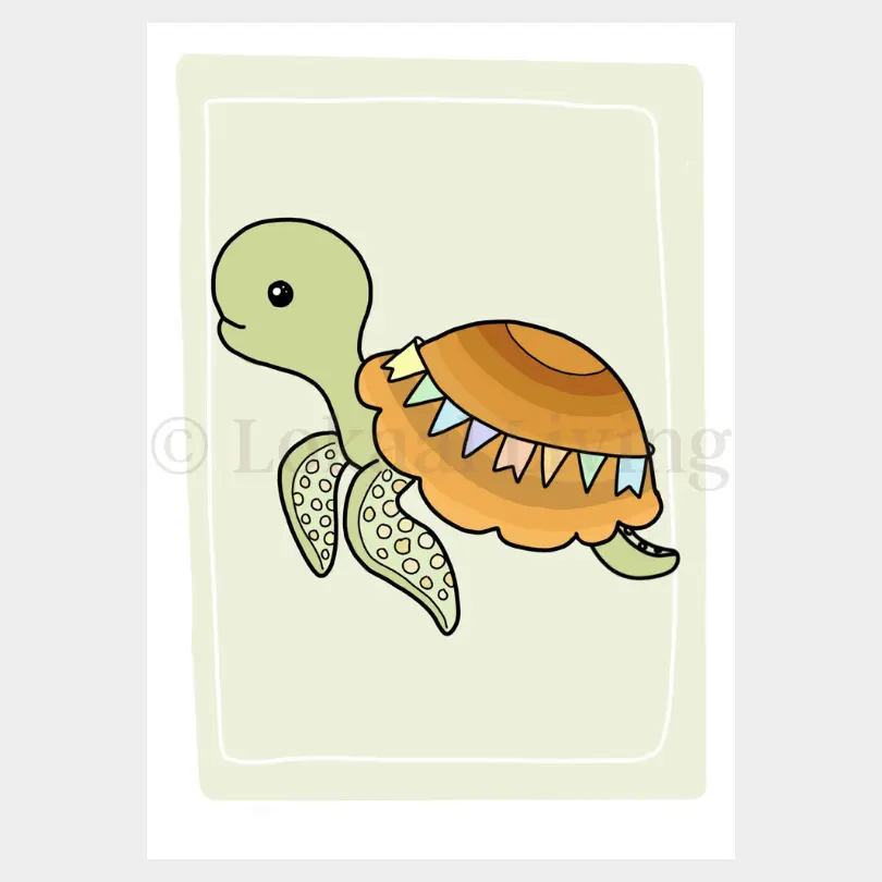 Poster Schildpad