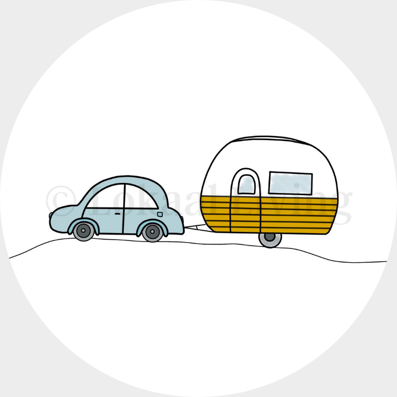 Muurcirkel Caravan