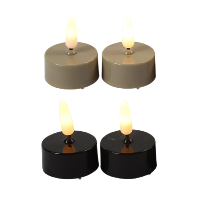 LED waxinelichtjes (set van 2)