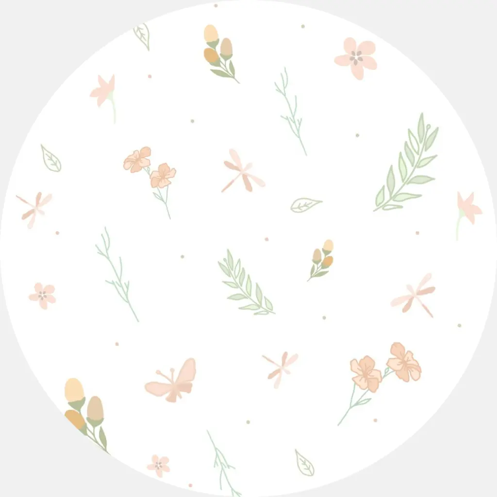 Stickerset Bloesemprint