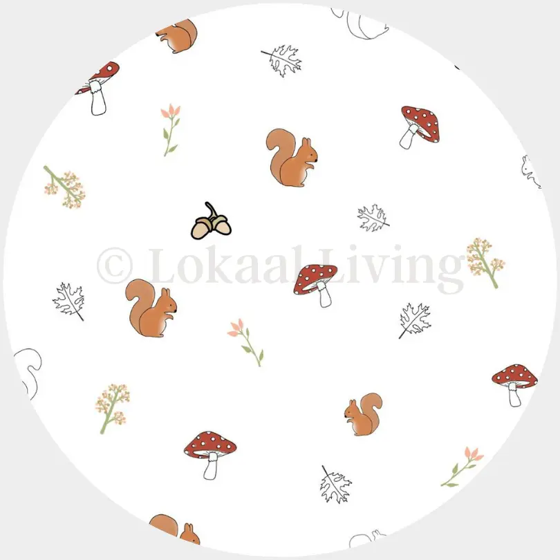 Stickerset Bos