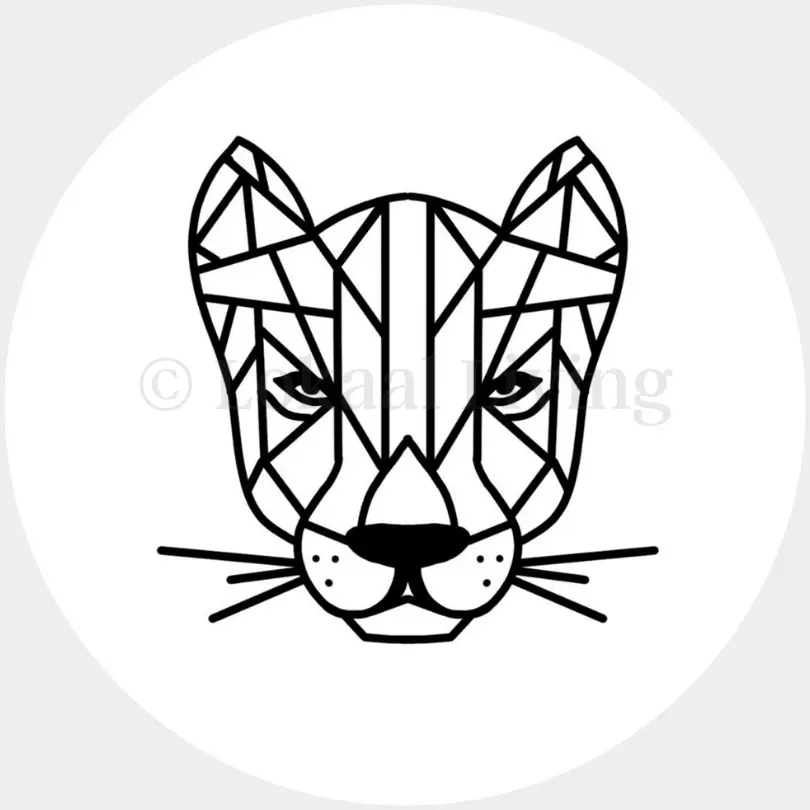 Stickerset Panter
