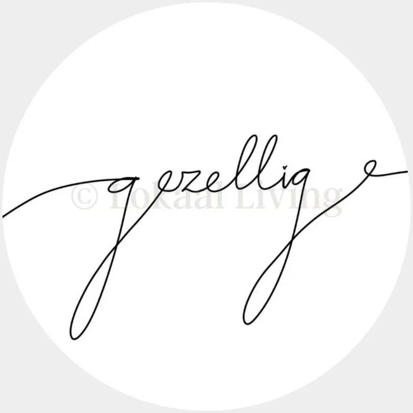 Stickerset Gezellig