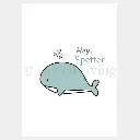Wenskaart - Hey spetter
