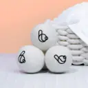 Wasdroger ballen (6 stuks)