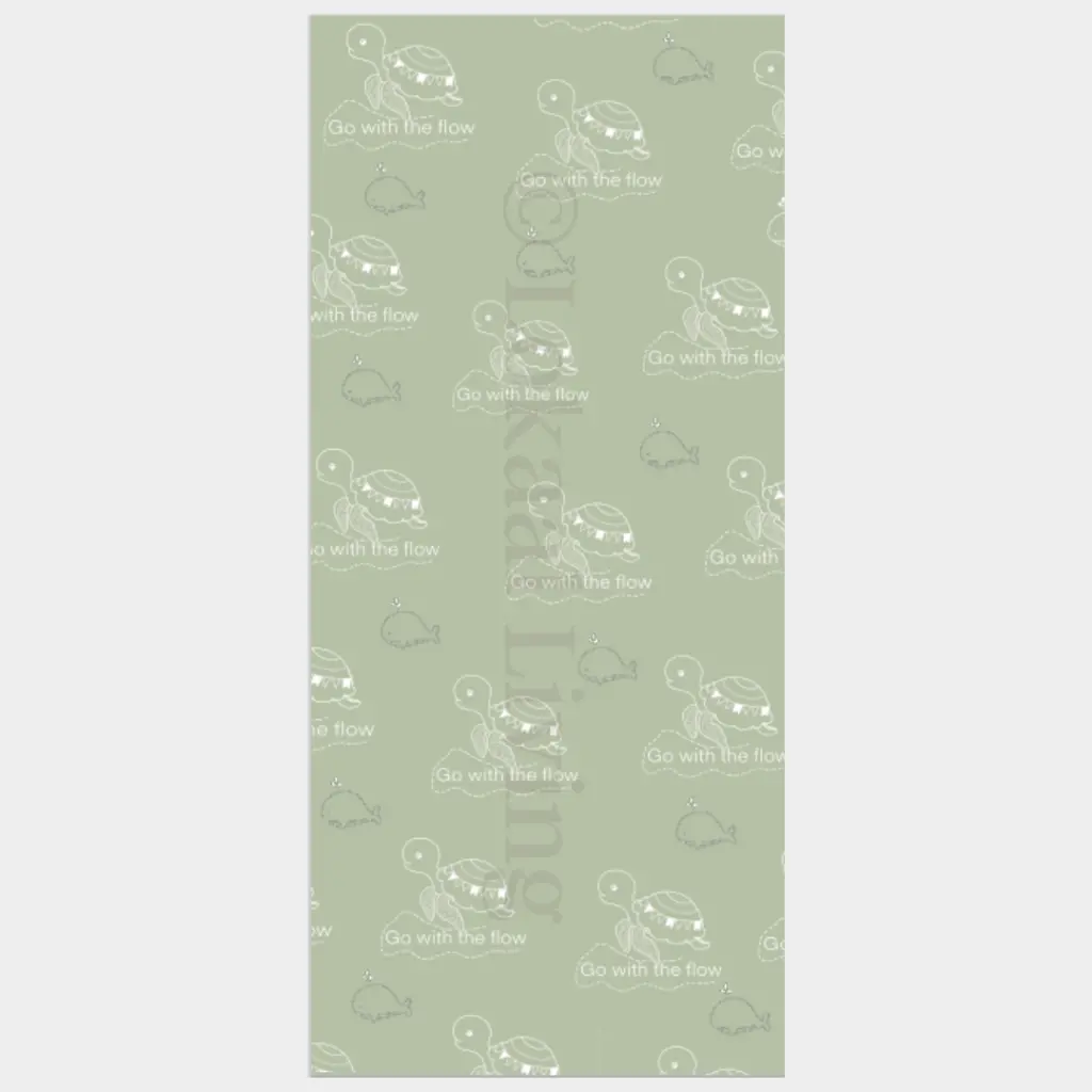 Cadeaupapier Go with the flow