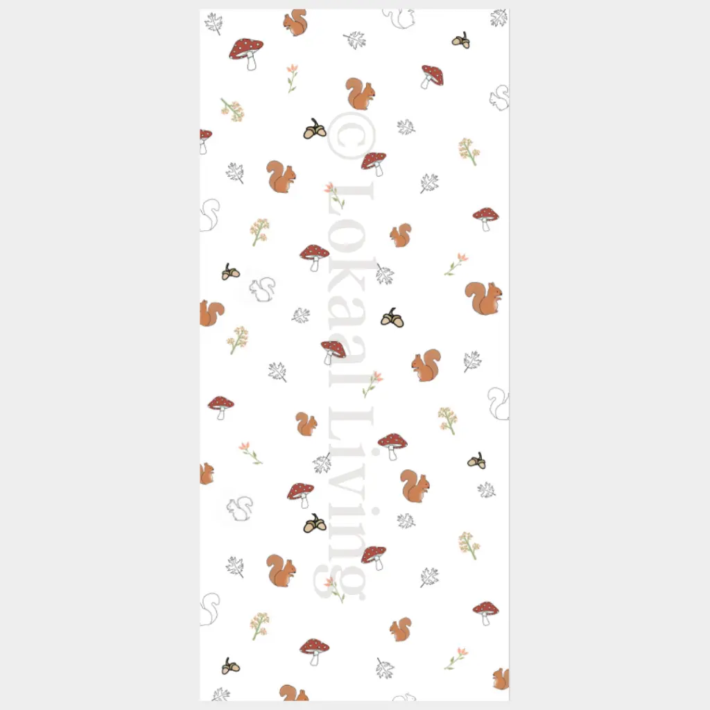 Cadeaupapier Bos