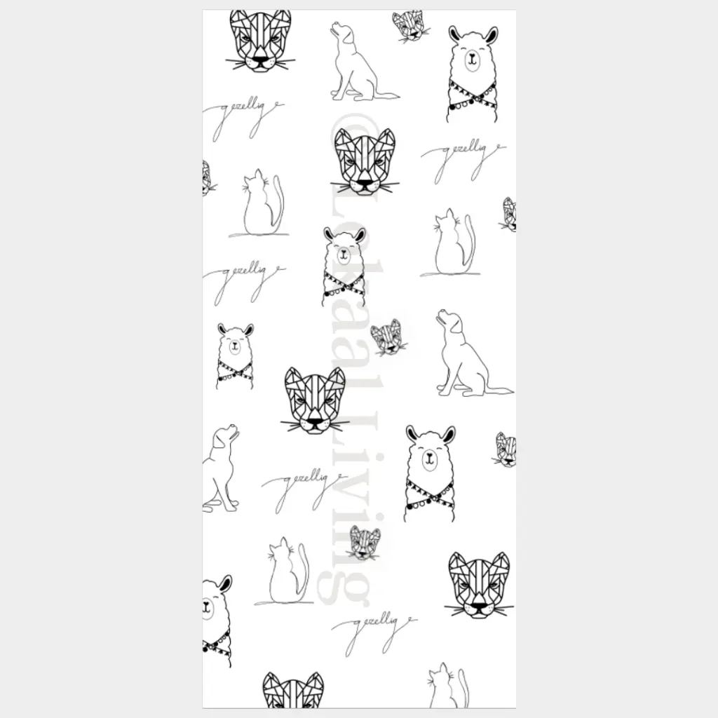 Cadeaupapier Animals