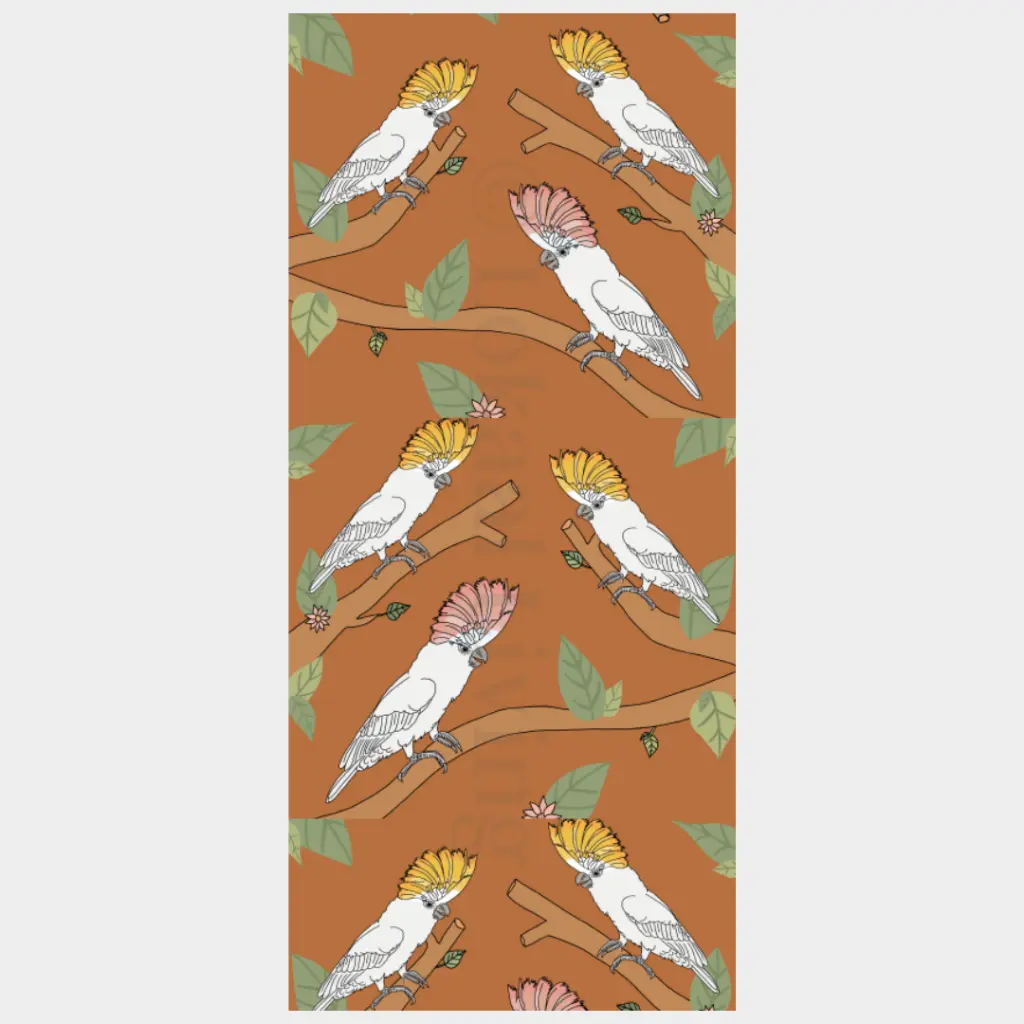 Cadeaupapier Kaketoes