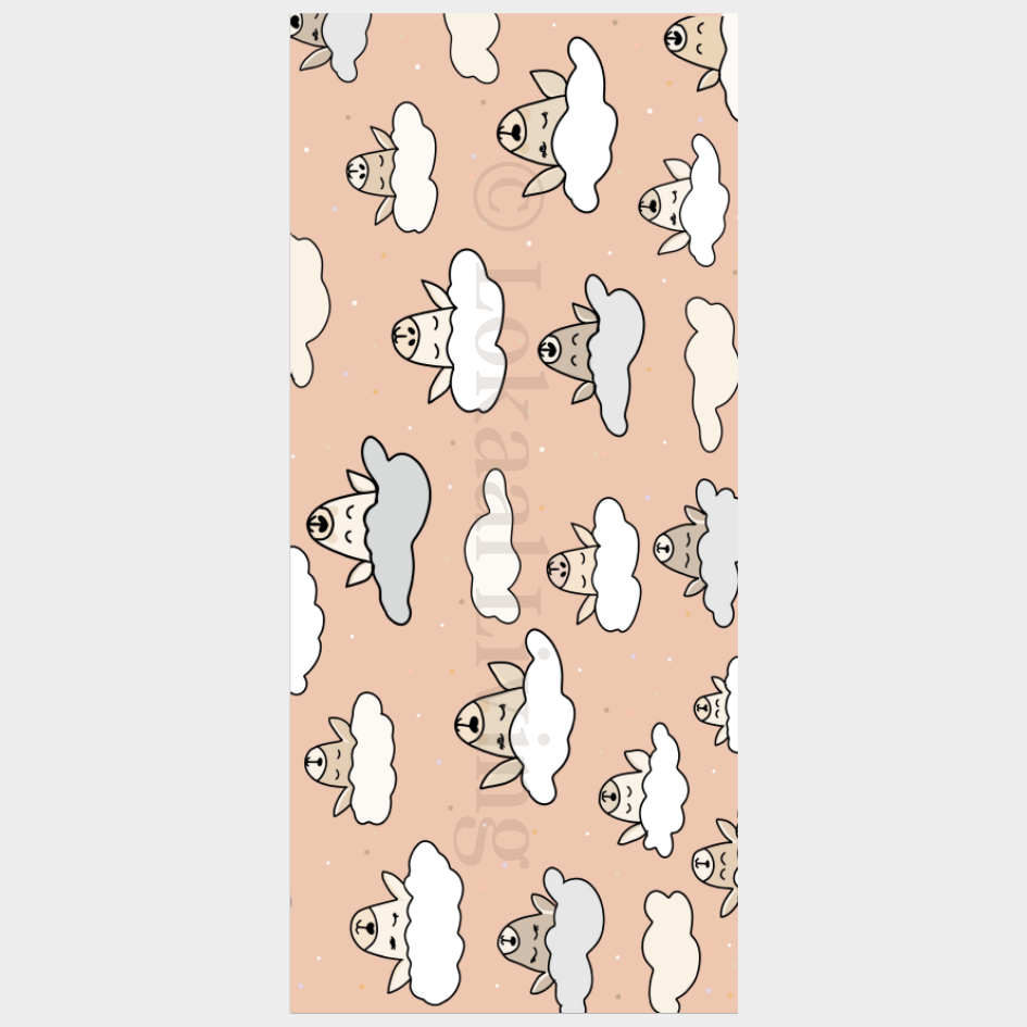Cadeaupapier Schapenwolken