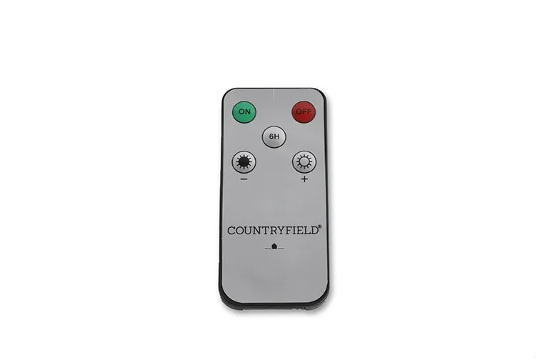 Afstandsbediening Countryfield kaarsen