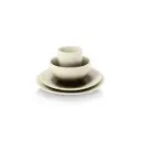 Serviesset Gradiant black