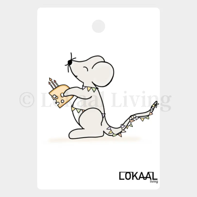 Cadeauhanger Muis