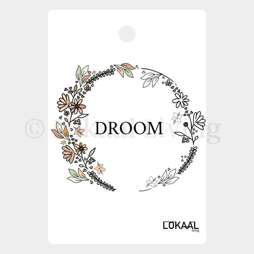 Cadeauhanger Droom