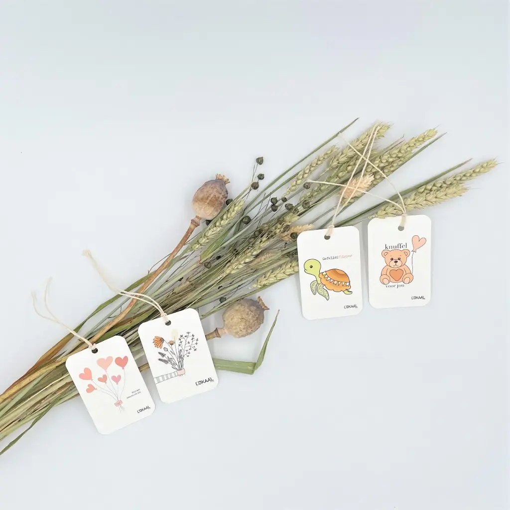 Cadeauhangerset - Alle cadeauhangers