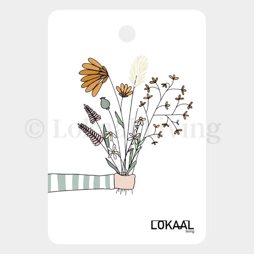 Cadeauhanger Boeket