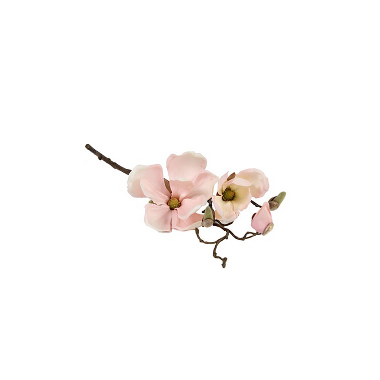 Magnolia Cinthya roze (kunstbloem)