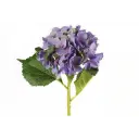 Grote Hortensia paars (kunstbloem)