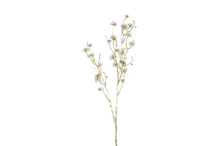 Gouden Kornoelje (kunstbloem)