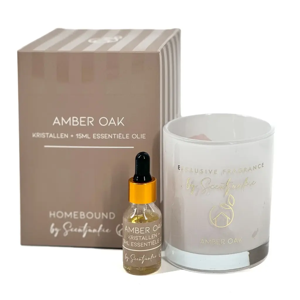Geurkristallen - Amber Oak