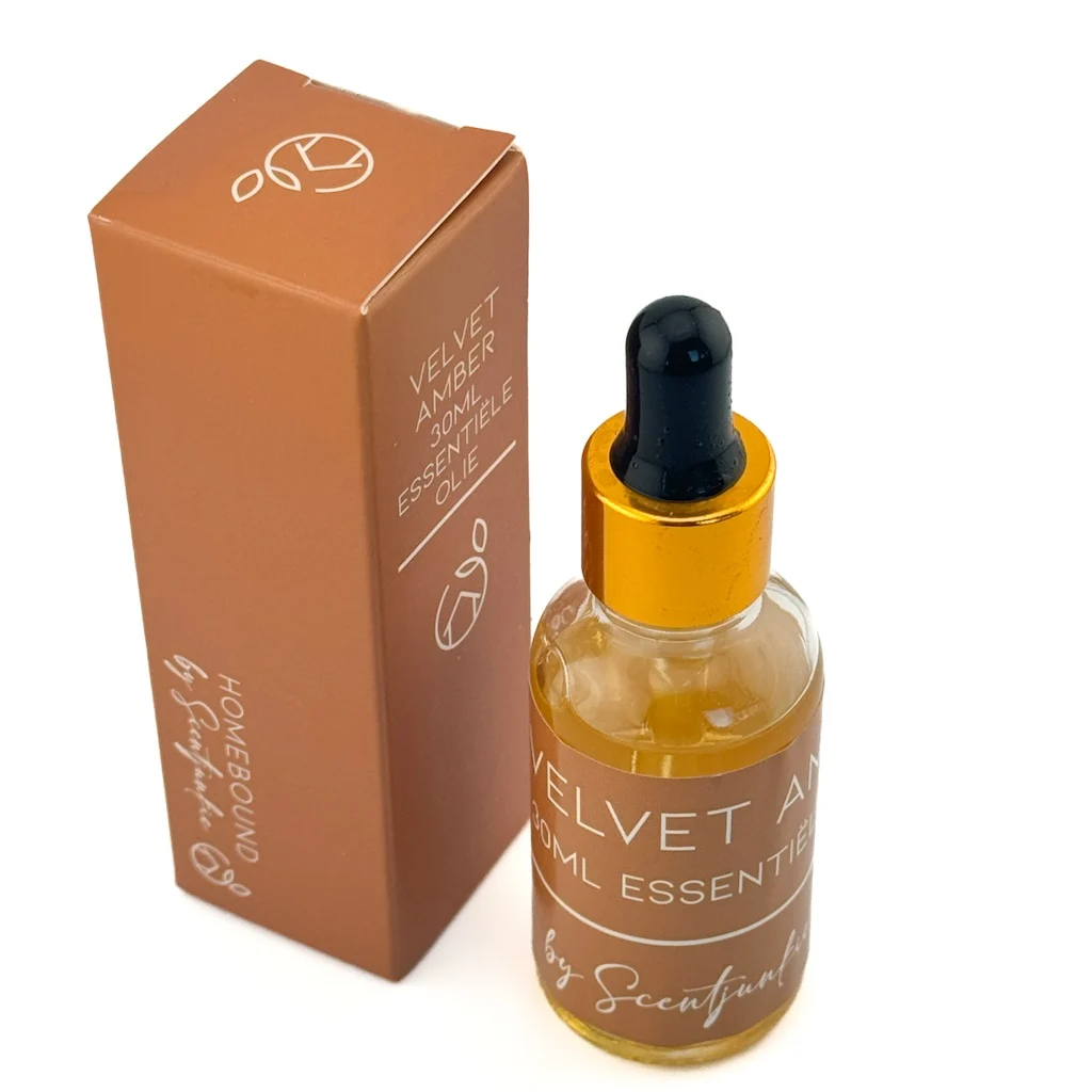 Essentiële olie 30 ml - Velvet amber