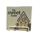 Oh sweet home - tegeltje