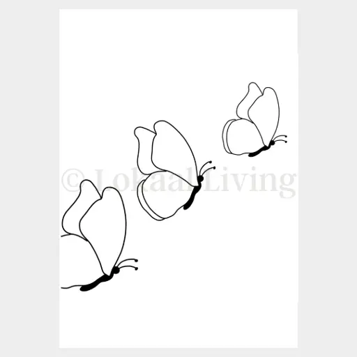 Poster Vlinders