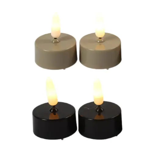 LED waxinelichtjes (set van 2)