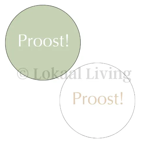 Muurcirkel Proost