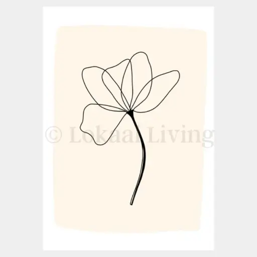 Poster Bloem