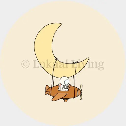 Muurcirkel Luna