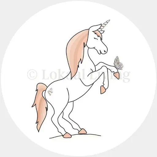 [L316] Stickerset Eenhoorn
