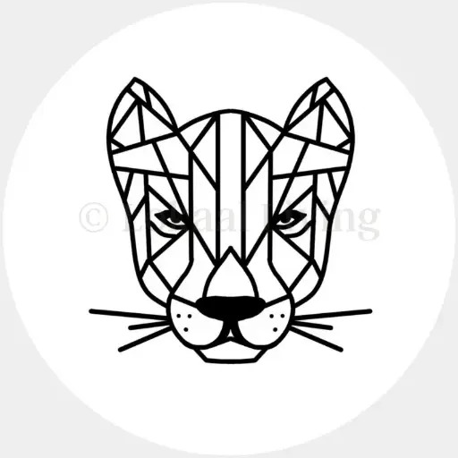 [L449] Stickerset Panter