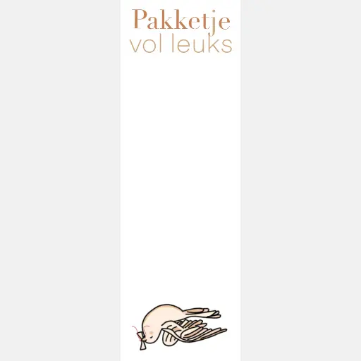 [L462] Sluitstickerset Pakketje vol leuks