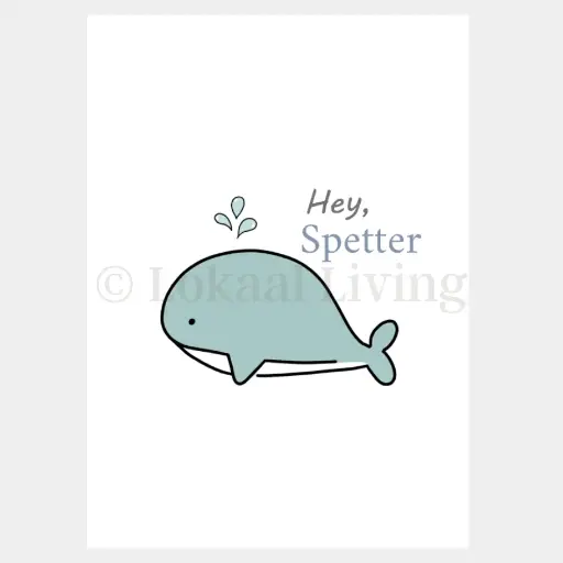 [L466] Wenskaart - Hey spetter