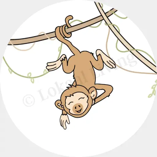 [L732] Stickerset Aap