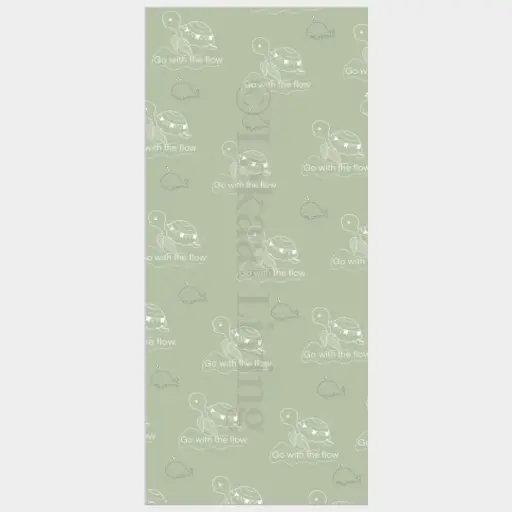 Cadeaupapier Go with the flow