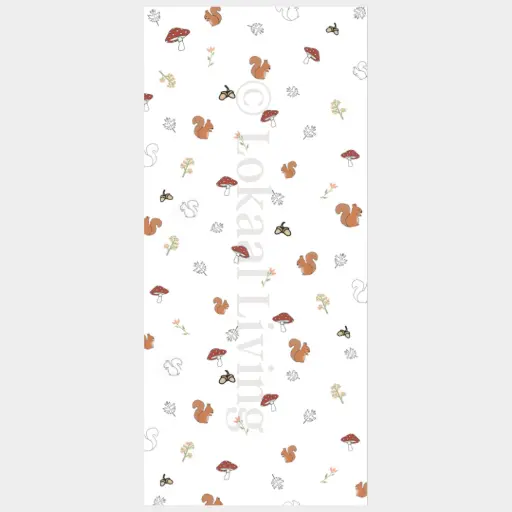 Cadeaupapier Bos