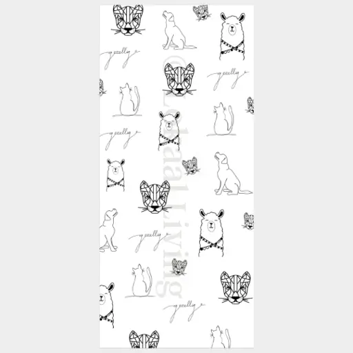 Cadeaupapier Animals
