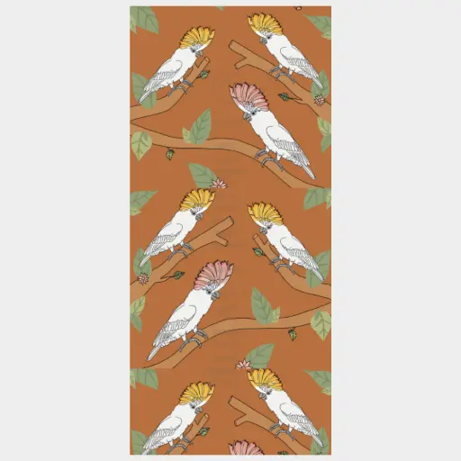 Cadeaupapier Kaketoes