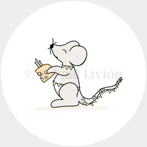 Stickerset - Muis