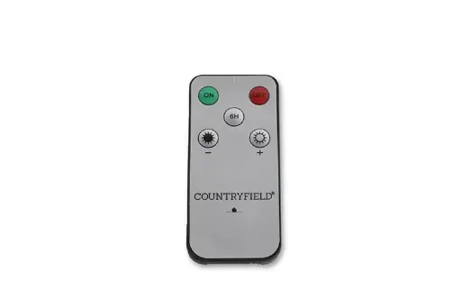Afstandsbediening Countryfield kaarsen