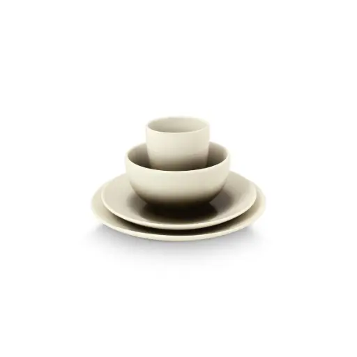 Serviesset Gradiant black