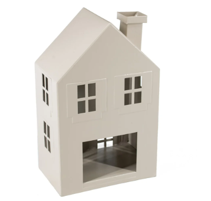 Waxinelichthouder huis Daan